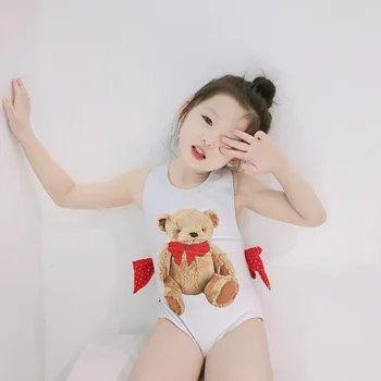 

2020 spring summer girl clothes girls swim wears one piece swim suit girls clothing vestidos shorts para ninas shorts