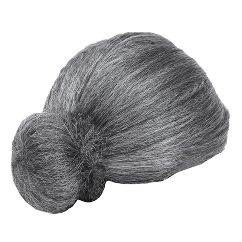 

Costume Characters Old Lady / Mrs. Santa Wig