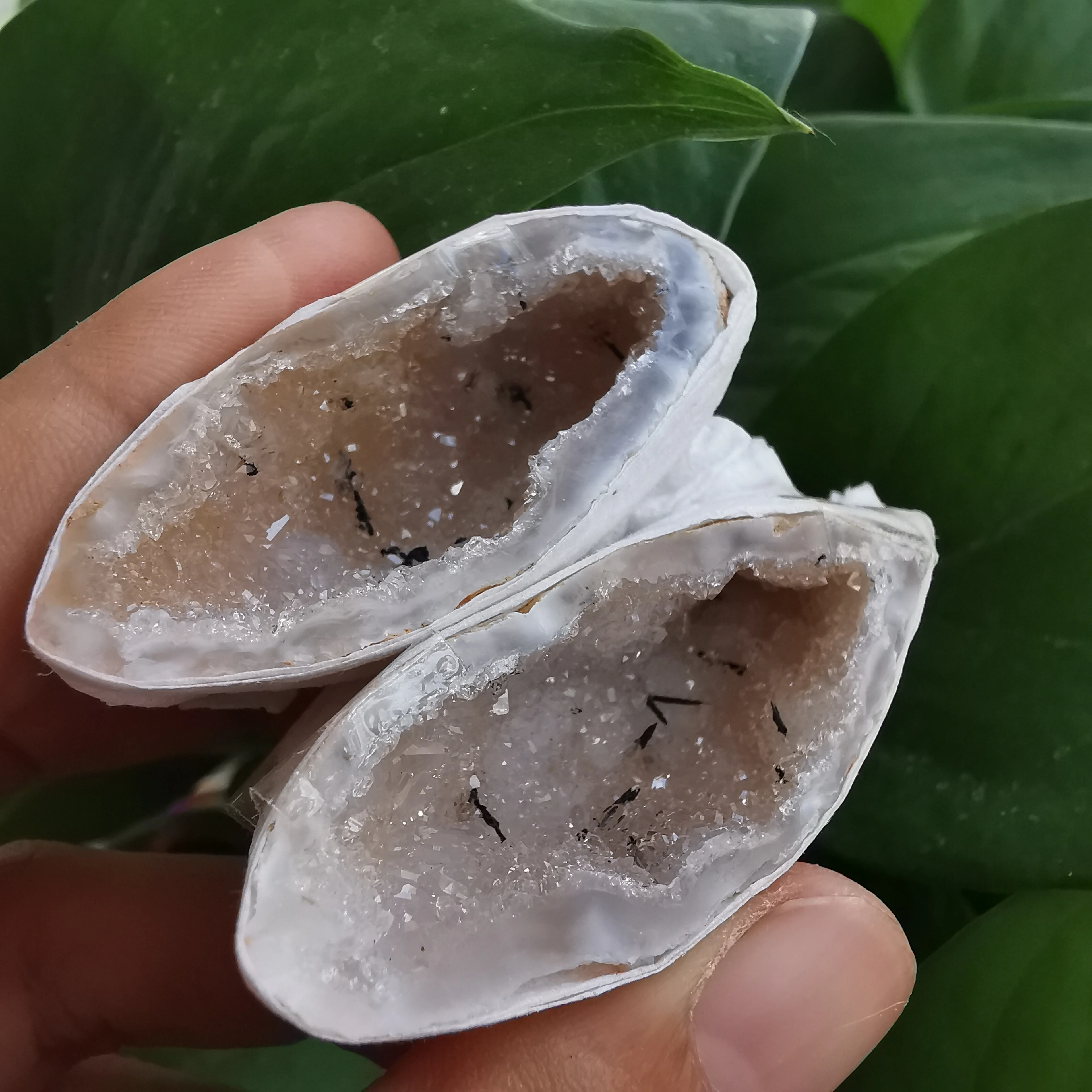 

Natural rough Small Agate Quartz Geodes For Gifts