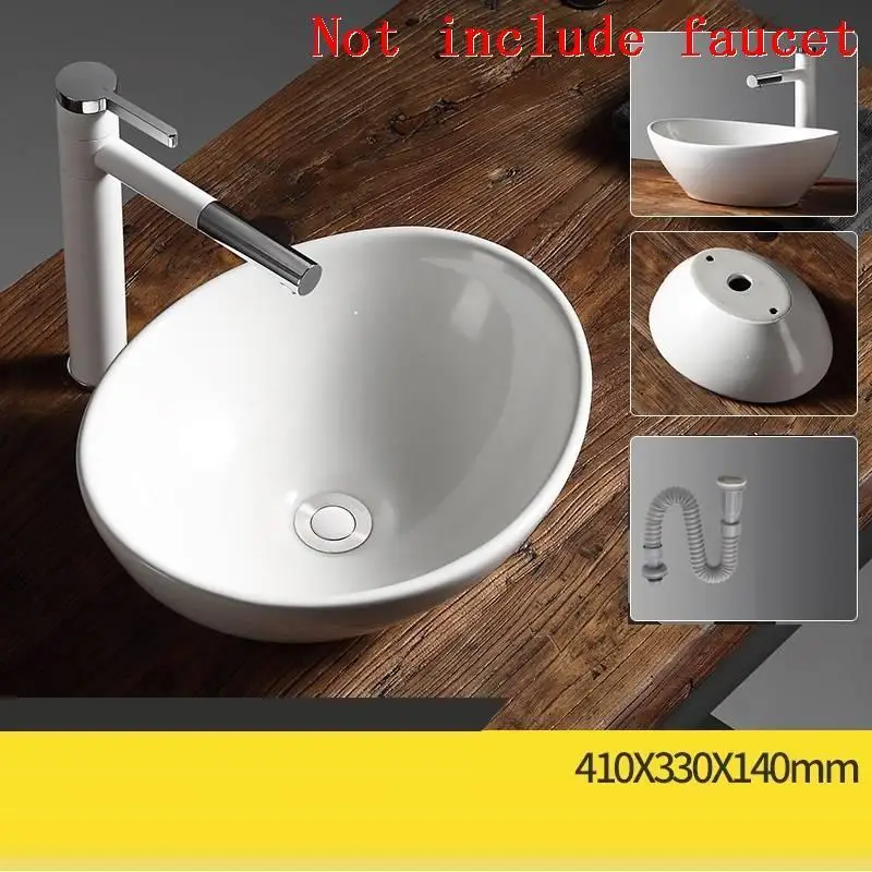 Number 5 Да Appoggio Umywalka Waschtisch Туалет Wasbak Lavandino Bagno Bacia/Lavagem умывальник Mano De Куба поо Banheiro раковина из нержавеющей стали, кухонной раковины - Цвет: Number 5