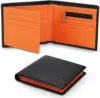 Genuine Leather Wallet Men Slim RFID Purse Card Holder Coin Pocket ID Window Minimalist Wallets 1