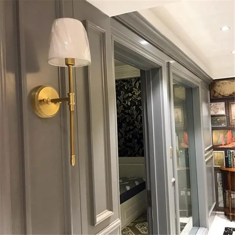 Deco Kinkiety современная лампа Wandlampen промышленный Декор бра Wandlamp Lampara De Interior Aplique Luz Pared настенный светильник для спальни
