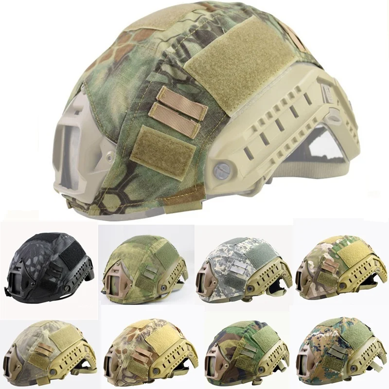 

Military Tactical Helmet Cover CS Wargame Army Paintball Airsoft Hunting Shooting Accessories For FAST MH/BJ/PJ Style Helmet