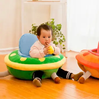 

Creative Cartoon Baby Sofa Support Cover Without Cotton Learning to Sit Seat Animal Feeding Chair Case Infant Baby Seat Sofa