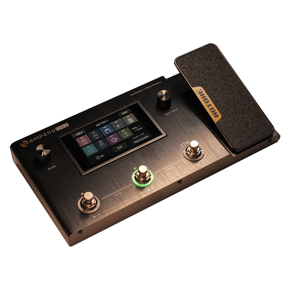 HOTONE | BINARY AMP | アンプ・シミュレーター | 製品情報