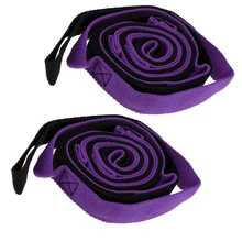 2 шт. Скалолазание Веревка ремень безопасности петли лямки оборудование, 200 см длиной