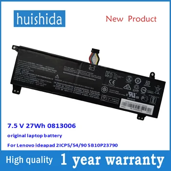 

7.5V 27Wh 0813006 original laptop battery for Lenovo Ideapad 5B10P23790 2ICP5/54/90 3635mAh series