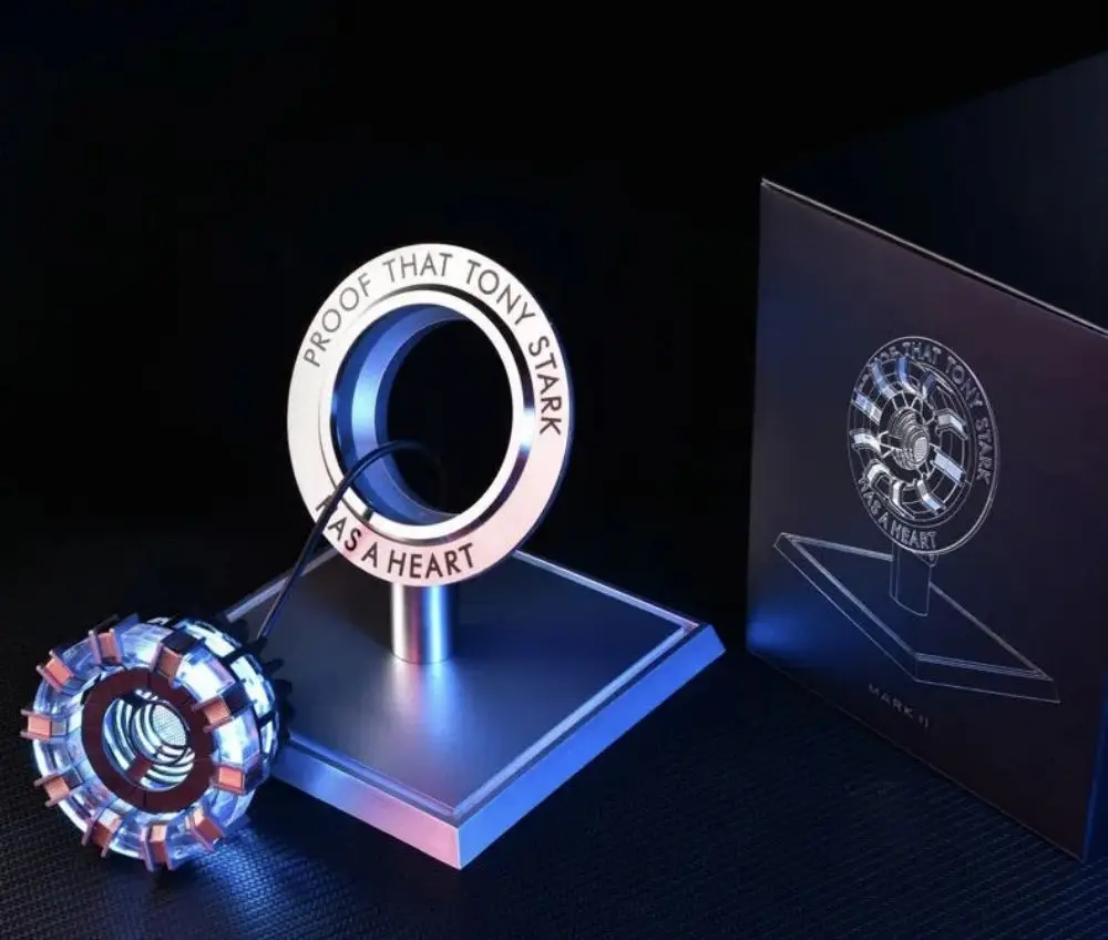 TONY STARK アークリアクター LED インテリア アイアンマン TONY STARK