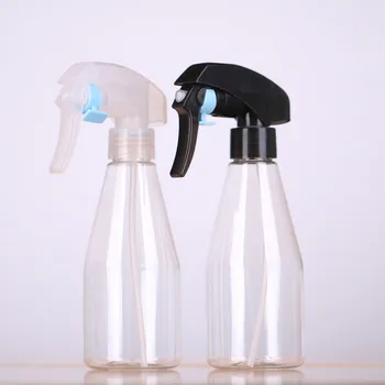 

2 PCS 200Ml Alcohol Bottles Safe Mist Trigger PET Plastic Bottles Spray Bottle Clear