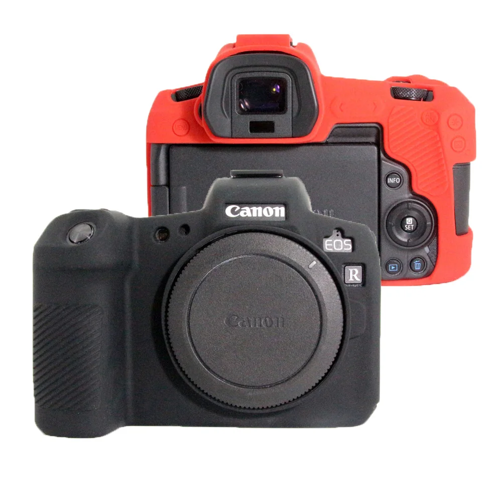 Nice Soft R5 Camera Bag Eos R R5 R6 Custodia In Silicone Corpo In Gomma Per Fotocamera Canon Eos R Eos R5 R6 Cover Skin