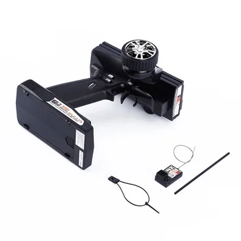 

Practical With LCD Screen For RC Car Anti Jamming Durable 2.4G Remote Controller Transmitter Receiver Easy Operation Sensitive