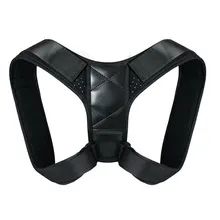 Унисекс, для взрослых, для плеч, на спине, с крестиком, ключицы, дышащий, для облегчения боли, Корректор осанки, здоровье, горбатый Поясничный регулируемый пояс