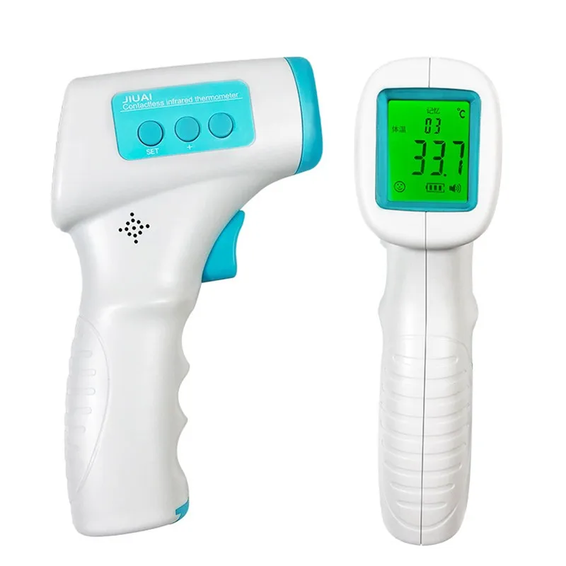 

Forehead Thermometer Non Contact Infrared Thermometer Body Temperature Fever Digital Measure Tool for Baby Adult