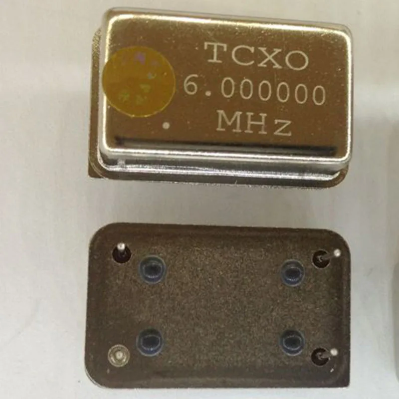 1 шт./лот TCXO 6,000000 МГц 6,000000 МГц 6 м 6 МГц 0.1PPM TCXO активный кварцевый генератор DIP4 Новинка/Быстрая