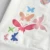 VIKITA Kids хлопчатобумажная Толстовка Для девочек Осенняя Одежда с длинным Рукавом для девочек Бабочка Единорог блестки кофты для малышей Топы