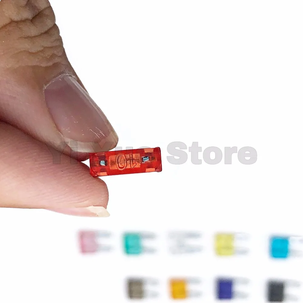 1020pcs High Quality Car fuse Standard Small Fuse Blade Fuse, Auto Fuse Car 2A 3A 5A 7.5A 10A 15A 20A 25A 30A 35A (4)
