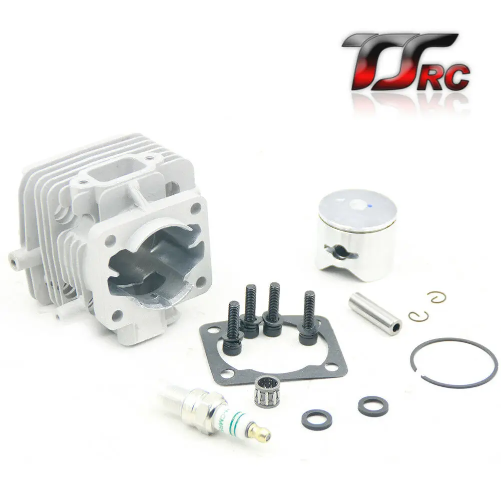 Детали двигателя с 4 болтами 29cc для TSRC XJM Topspeed Kingmotor Rovan 30.5CC двигатель 1/5 Hpi Km Baja Losi 5ive