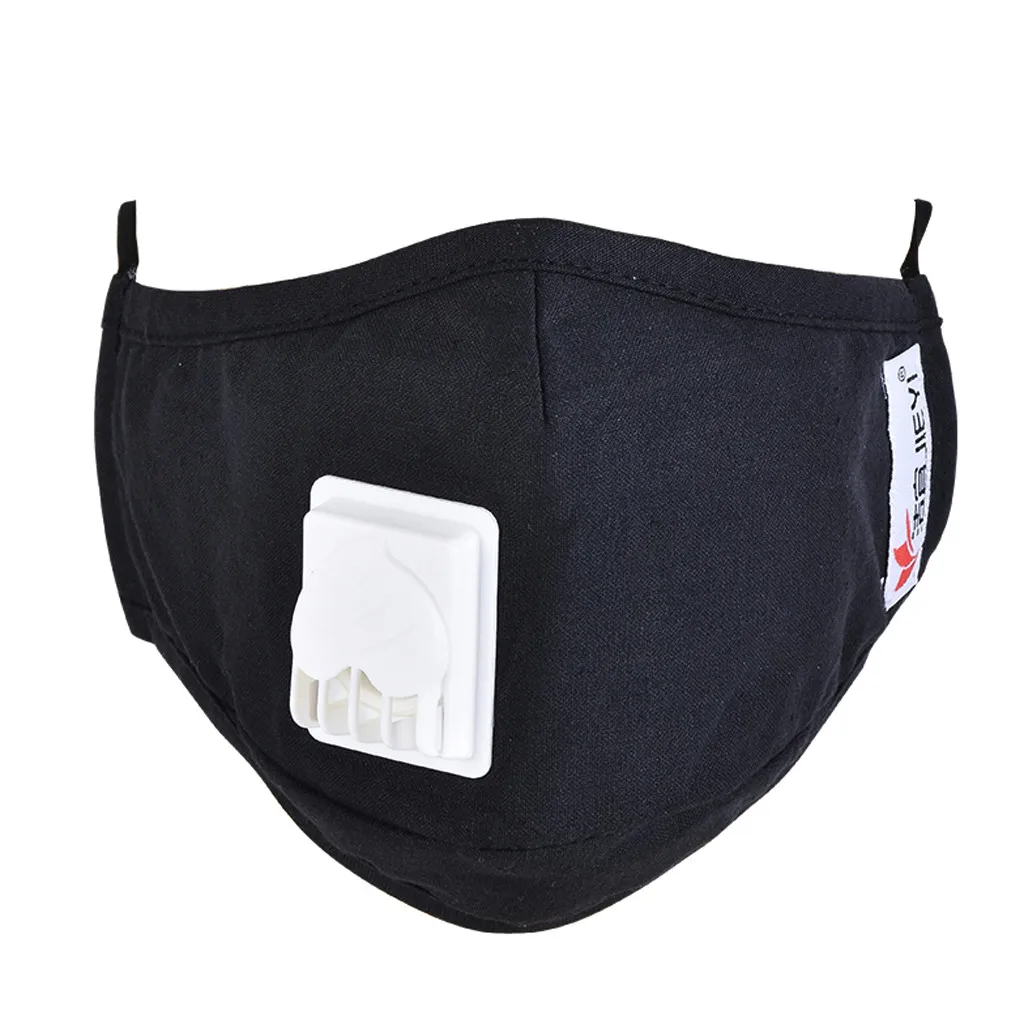 12pc Anti Pollution Masks Unisex Outdoor Protection N95 Non-Woven Fabric Dust Mask Breathable dustproof antibacterial hot sale