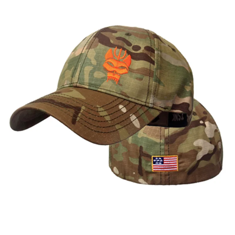 Gorro táctico militar para aficionados, gorras para entrenamiento al aire libre, jungla, aventura, gorra de baseball para camionero, gorras tácticas del ejército