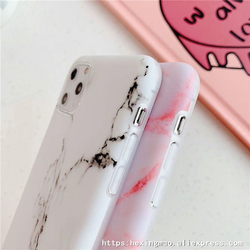 Модный мрамор с эффектом трещин чехол для телефона для iphone 11promax XR XAMAX чехол для iphone 6 7 8 Plus Забавный геометрический комбинированный узор чехол s