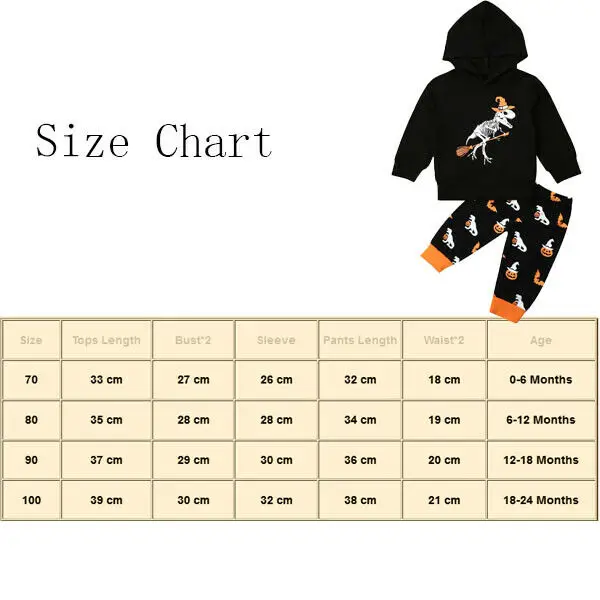 Halloween Clothes Baby Boys Clothes Costume Dinosaur Hooded Sweatshirt Tops + Pants Outfit Set 2pcs 0-24 montsh