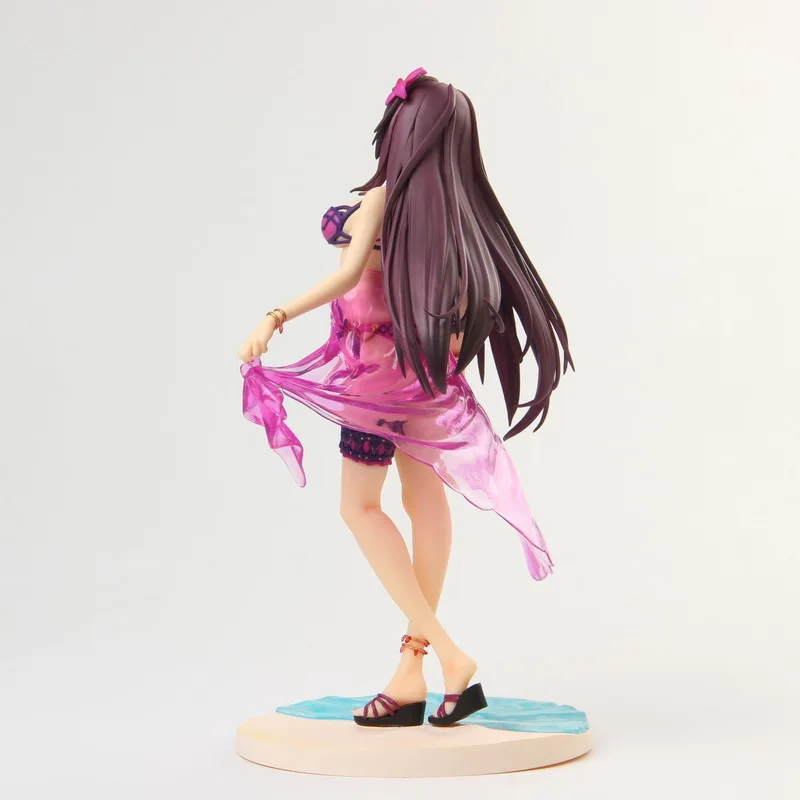 Anime Fate Grand Order Scathach Swimsuit Ver PVC Action Figure Collectible Model doll toy 26cm (5)