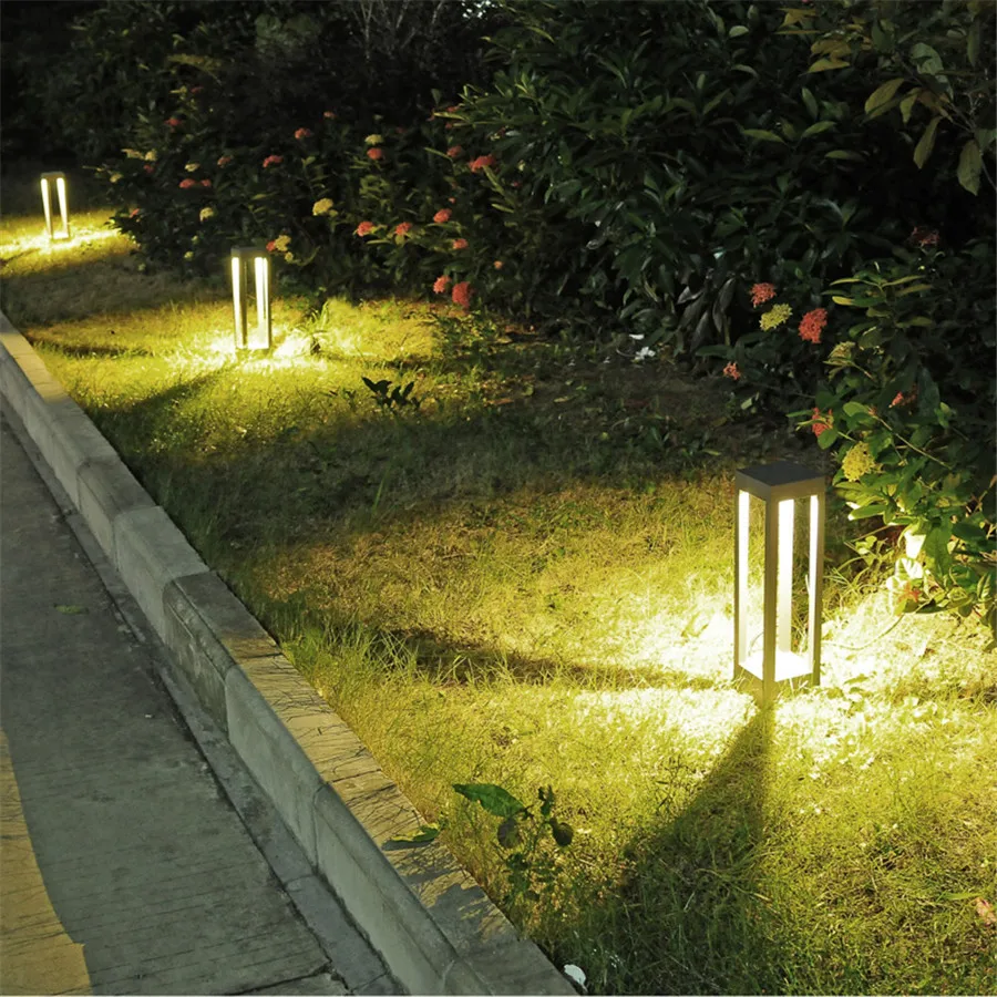 poste Bollard Luz, 40 cm, 60 centímetros