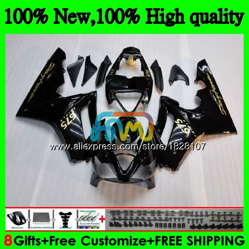 OEM средства ухода за кожей для Triumph Daytona 675 02 03 04 05 06 07 08 76BS. 15 Daytona675 2002 2003 черный глянец 2004 2005 2006 2007 2008 обтекатель - Цвет: No. 1