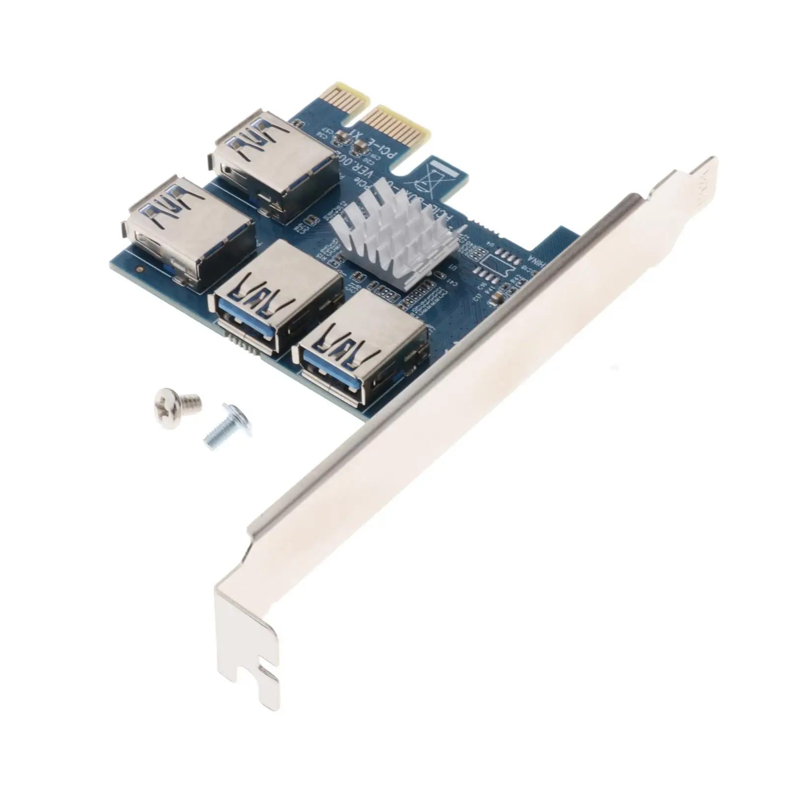 PCIE PCI-E 1-4 Внешние PCI Express 16X Слоты переходная карта адаптер карты | Компьютеры и офис