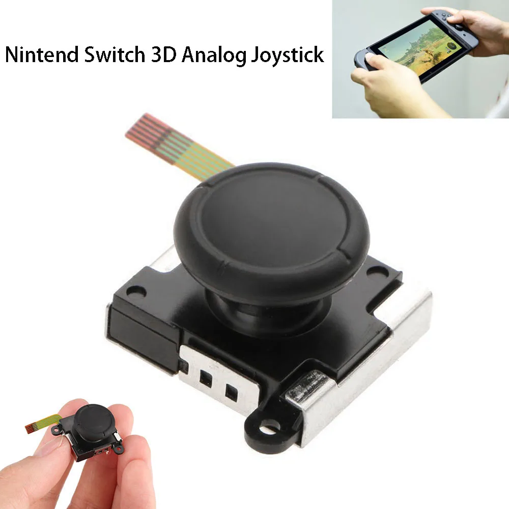 nintend switch 3d analog