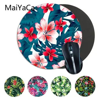 

Maiyaca New Designs Floral Design Gamer Speed Mice Retail Small Rubber Mousepad Anti-Slip Laptop PC Mice Pad Mat gaming Mousepad