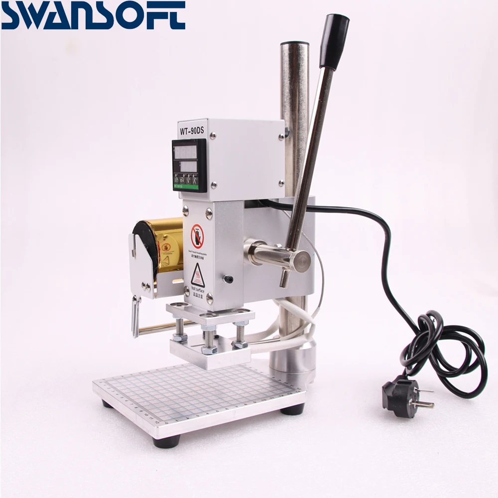 Маркировочная машина с логотипом SWANSOFT знак давления торговая марка штамповка