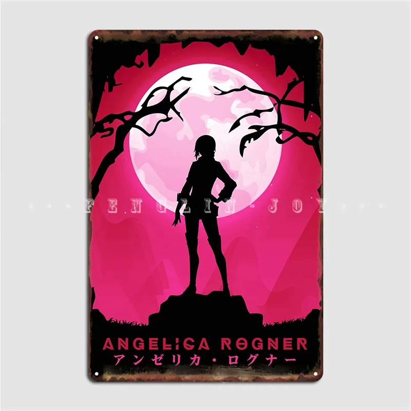 Angelica Rogner Metal Sign Murale Pittura Wall Pub Pub Garage Custom Tin Sign Poster