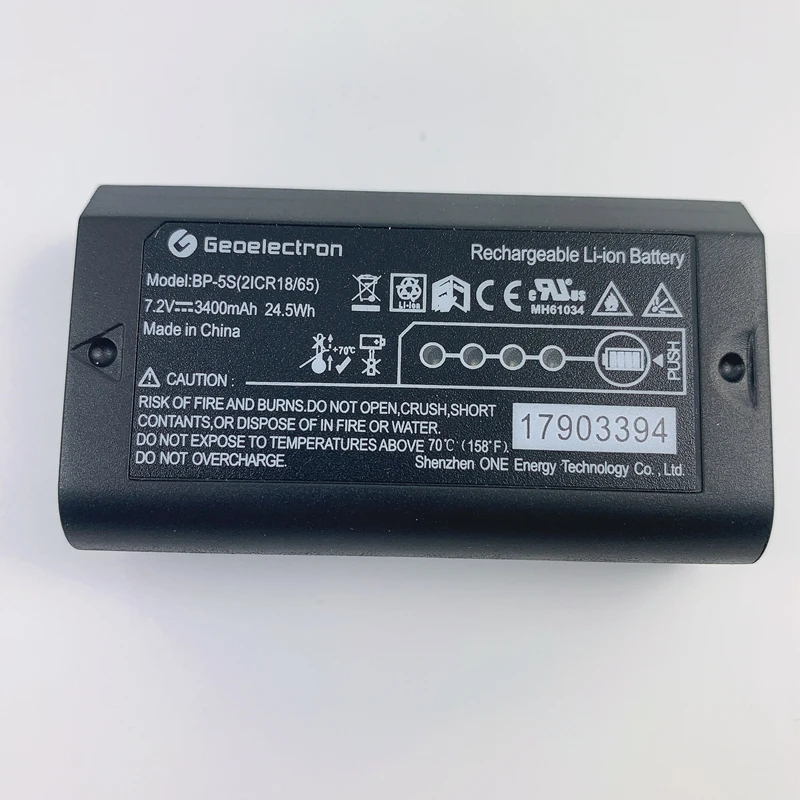 Абсолютно Новый аккумулятор для Topcon Unistrong South X11 FOIF A90 STONEX BP 5S p9 S6 S9 RTK батарея