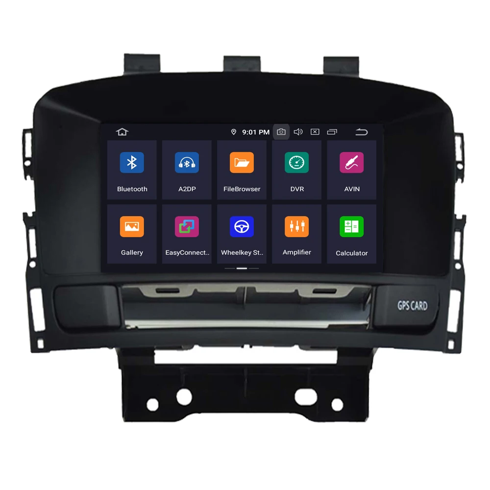 Discount RoverOne Car Multimedia System For Opel Astra J G For Vauxhall Astra For Buick Verano Android 9.0 Radio DVD GPS Navigation 2