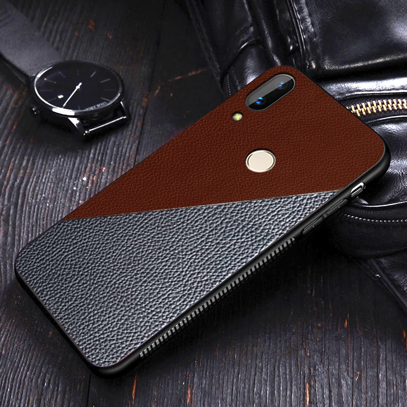 I coque, чехол, чехол, для Xiaomi Redmi 7 7A на персонализированном модном кожаном рисунке, силиконовый чехол, роскошный бизнес мягкий чехол s