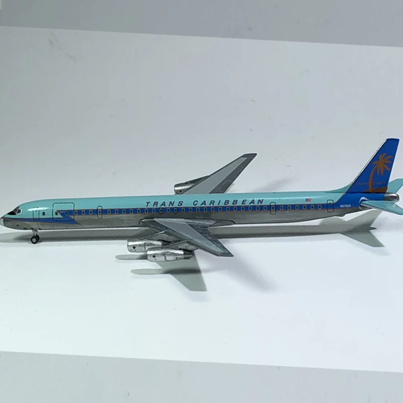 1:500, оригинальная посылка, американские авиалинии, транс DC-8-61, пассажирский самолет, статический дисплей, литая под давлением модель, Студенческая Подарочная коллекция