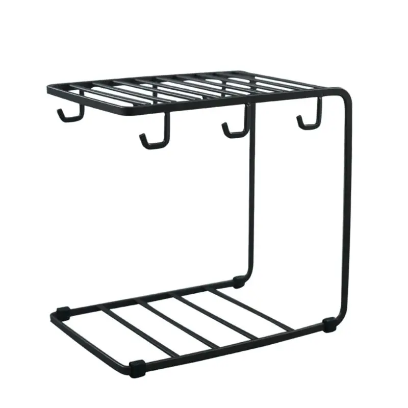 

Kitchen Storage Rack Hanging Display Rack Coffee Cup Storage Rack