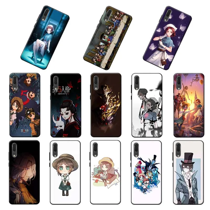 Identity V for huawei honor 9x pro 8x 10 lite 20 Clear Soft Silicone Phone Case |