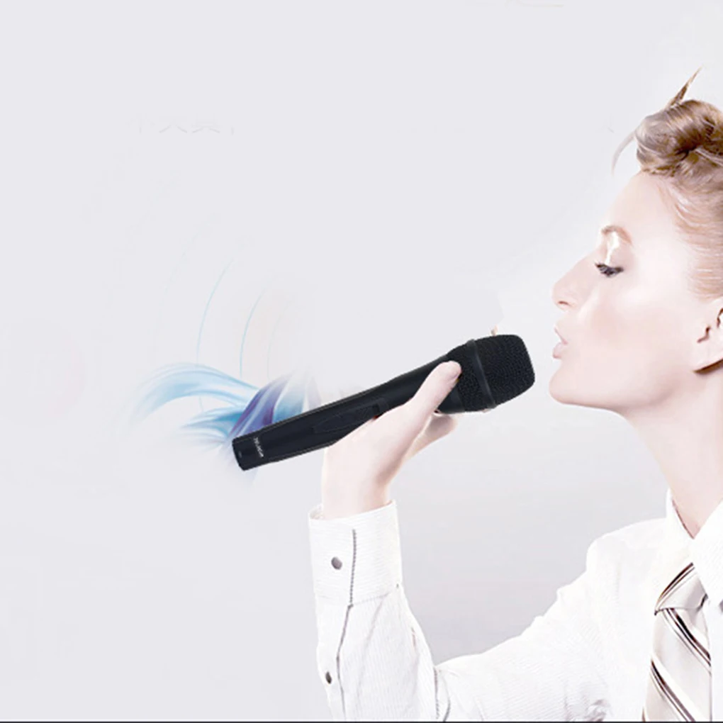 Беспроводная домашняя мини система для Домашнего Караоке K2 ручная Поющая машина