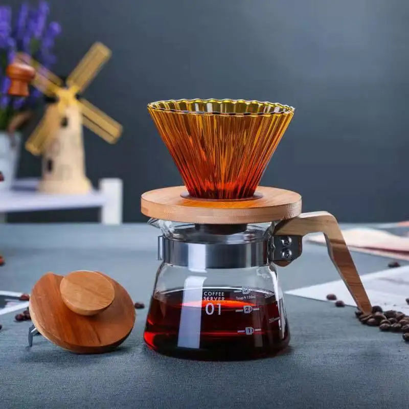 YRP v60 coffee filter barista tools  cold brew coffee pot kitchen accessories dripper reusable set portafilter espresso maker