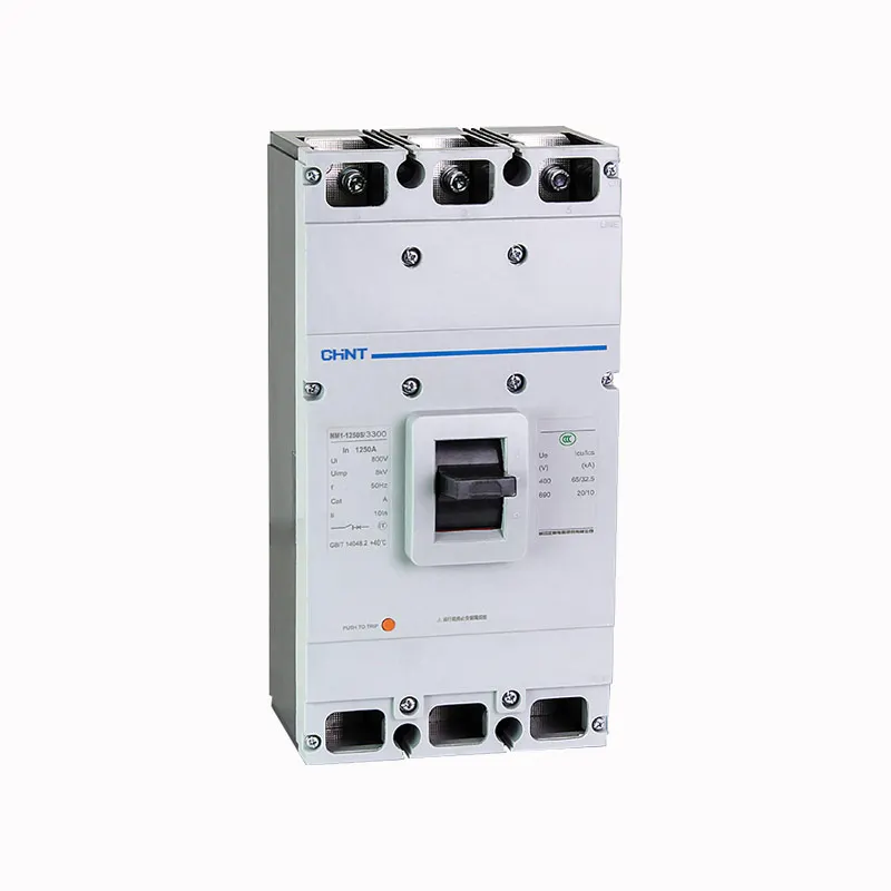 

Original CHNT CHINT NM1-1250S/3300 1250A/1000A 3P MCCB Molded Case Circuit Breaker Air Switch