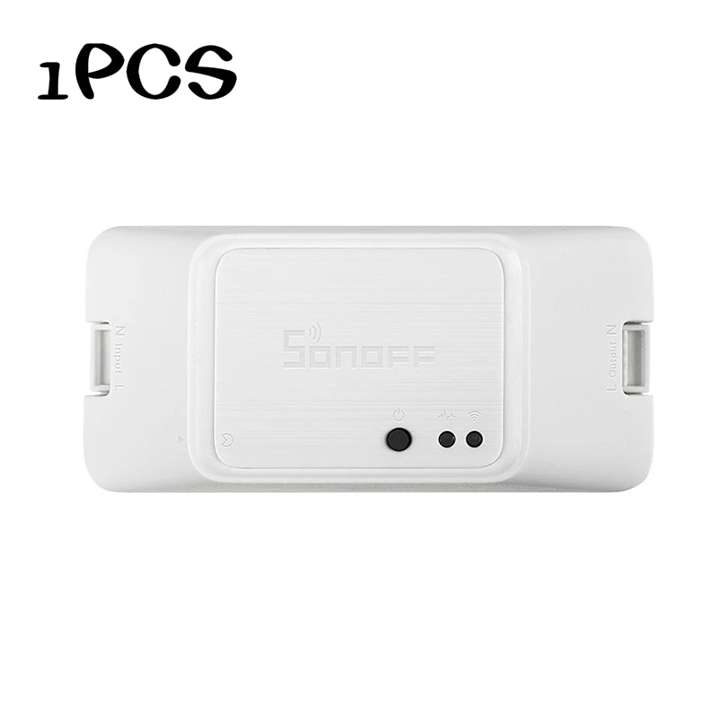 5 шт. SONOFF Basic R3 Smart Switch APP Умный дом wifi 10A модули совместимы с Alexa Google Home Автоматизация - Комплект: 1PCS