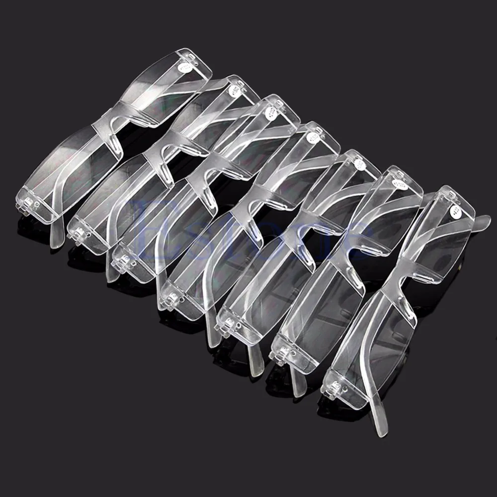 

New Presbyopia 1.00-4.00 Diopter Eyeglasses Clear Rimless Reading Glasses Drop ship