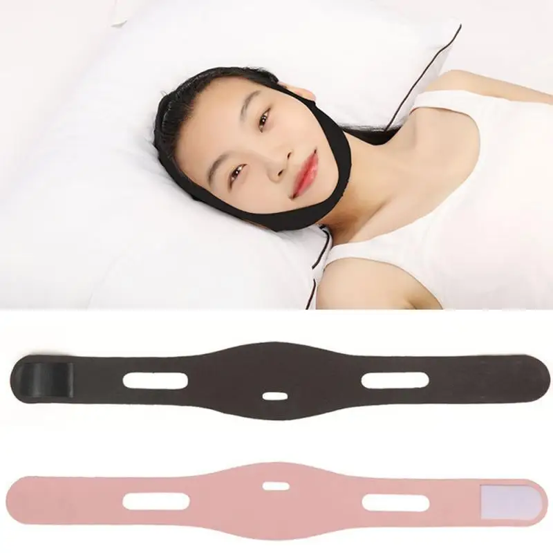 Ha7ba0297a6b14ce6ab1270f24ef48c2ez Beauty-Health Anti Snore Stop Snoring Chin Strap Belt