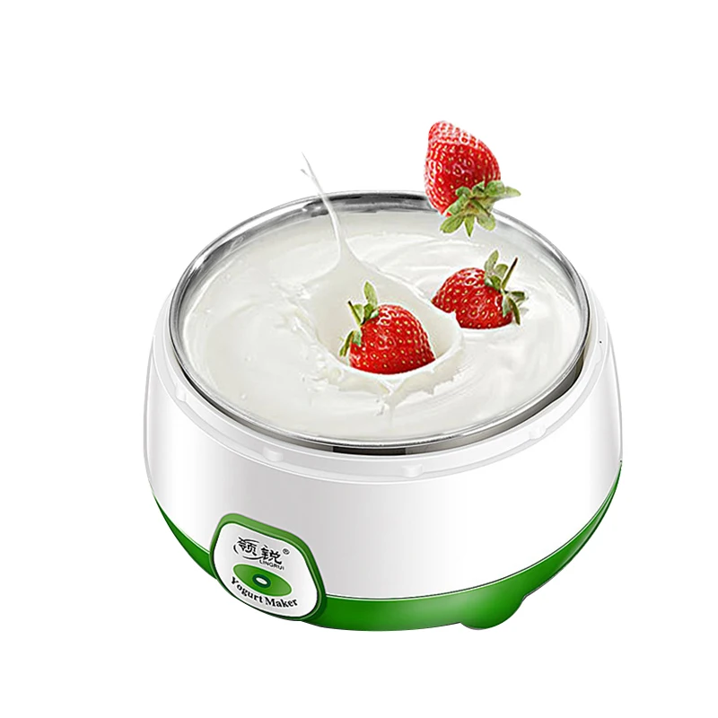 Yogurt Making Machines Fermenter Electric Kitchen Household Appliances Home Accessories Rice Wine Natto Maker 1L Yogurtera 220V