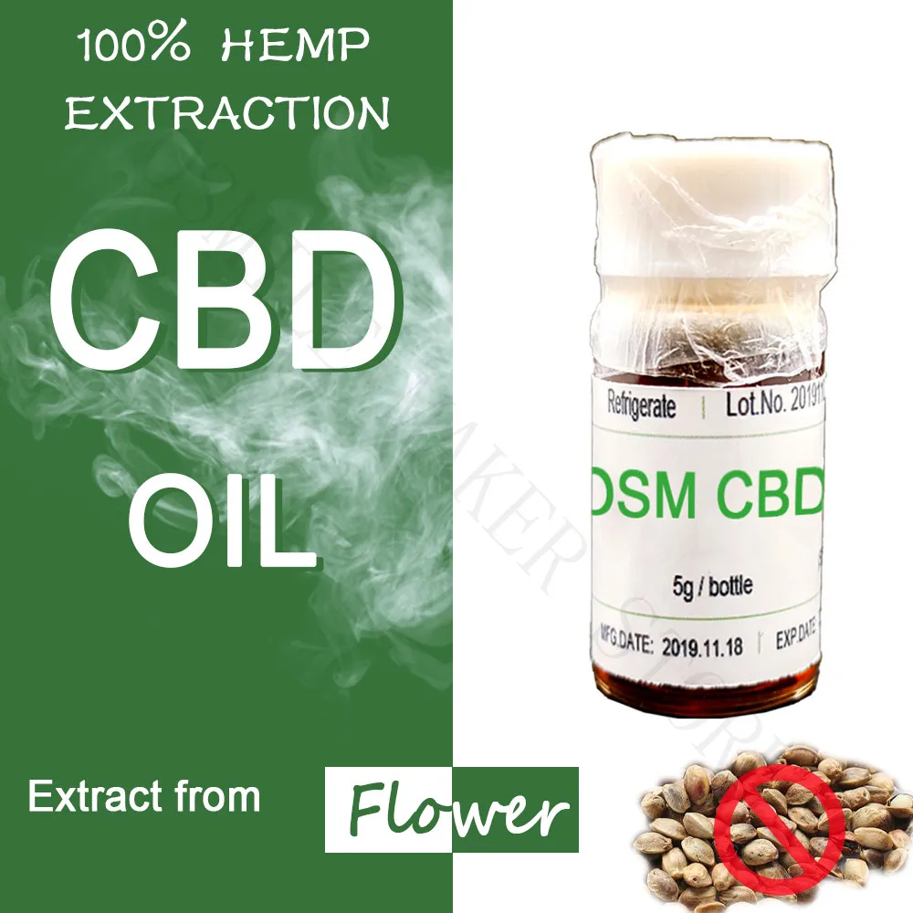 OSM 5 мл полный спектр экстракта конопляного масла CBD из 100% конопли 88% элементы