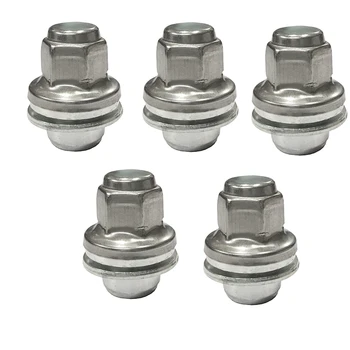 

5Pcs Wheel Lug Bolt Stud Nut C2C35294010 for Jaguar S-Type X-Type XJ XJR XF 1999-11