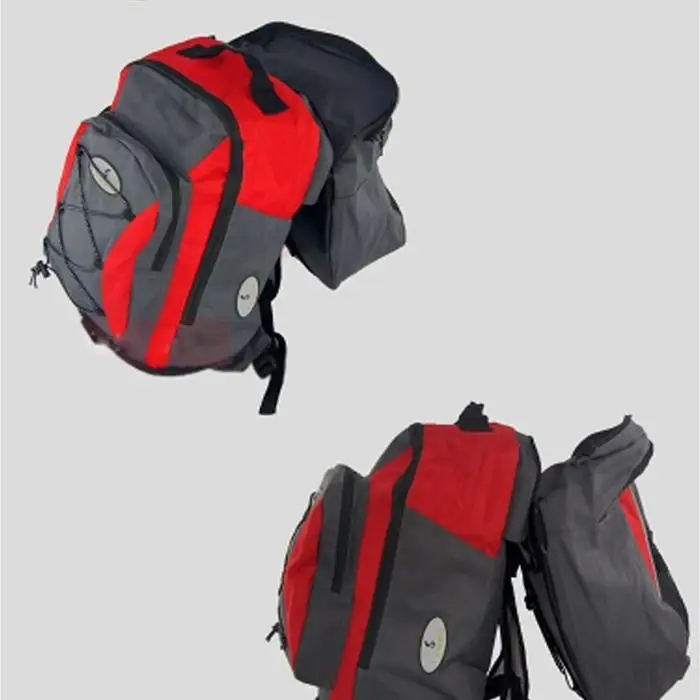 65L 3 in 1 Mountain Bicycle Bag Rainproof Waterproof Mtb Road Bicycle Bag Large Capacity Cycling Accessories Outdoor Riding