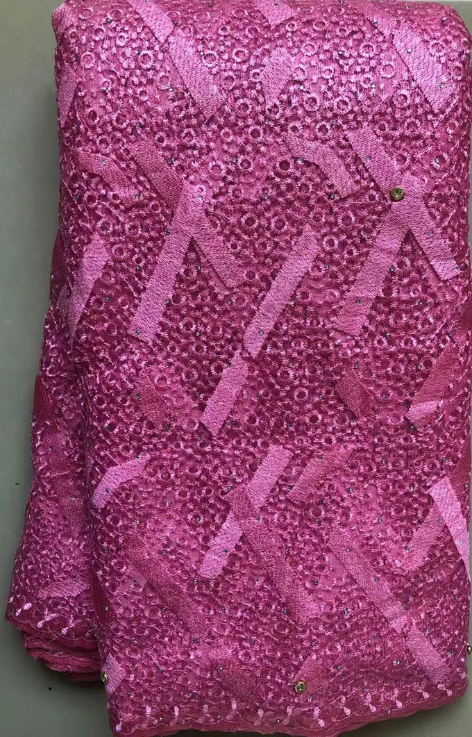 Дизайн, африканская сетчатая кружевная ткань, высокое качество, нигерийский тюль, кружево, французское Сетчатое кружево с бисером и камнями для платья HLL4588 - Цвет: As Pictures 1